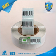 custom GPS tracking sticker EAS rf barcode label